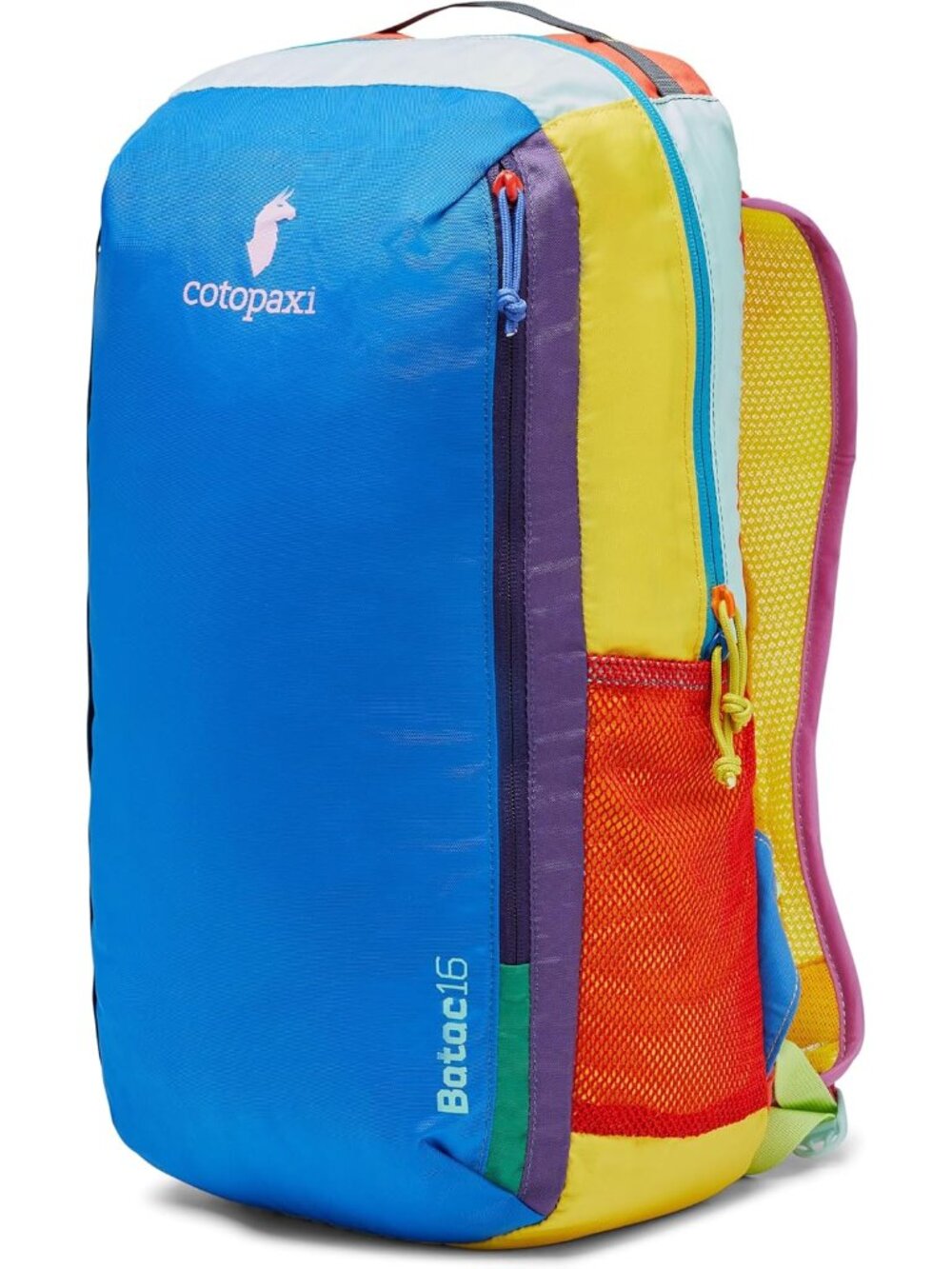 Batac 16l Backpack Del Dia - One Of A Kind! No Bags Are The Same!